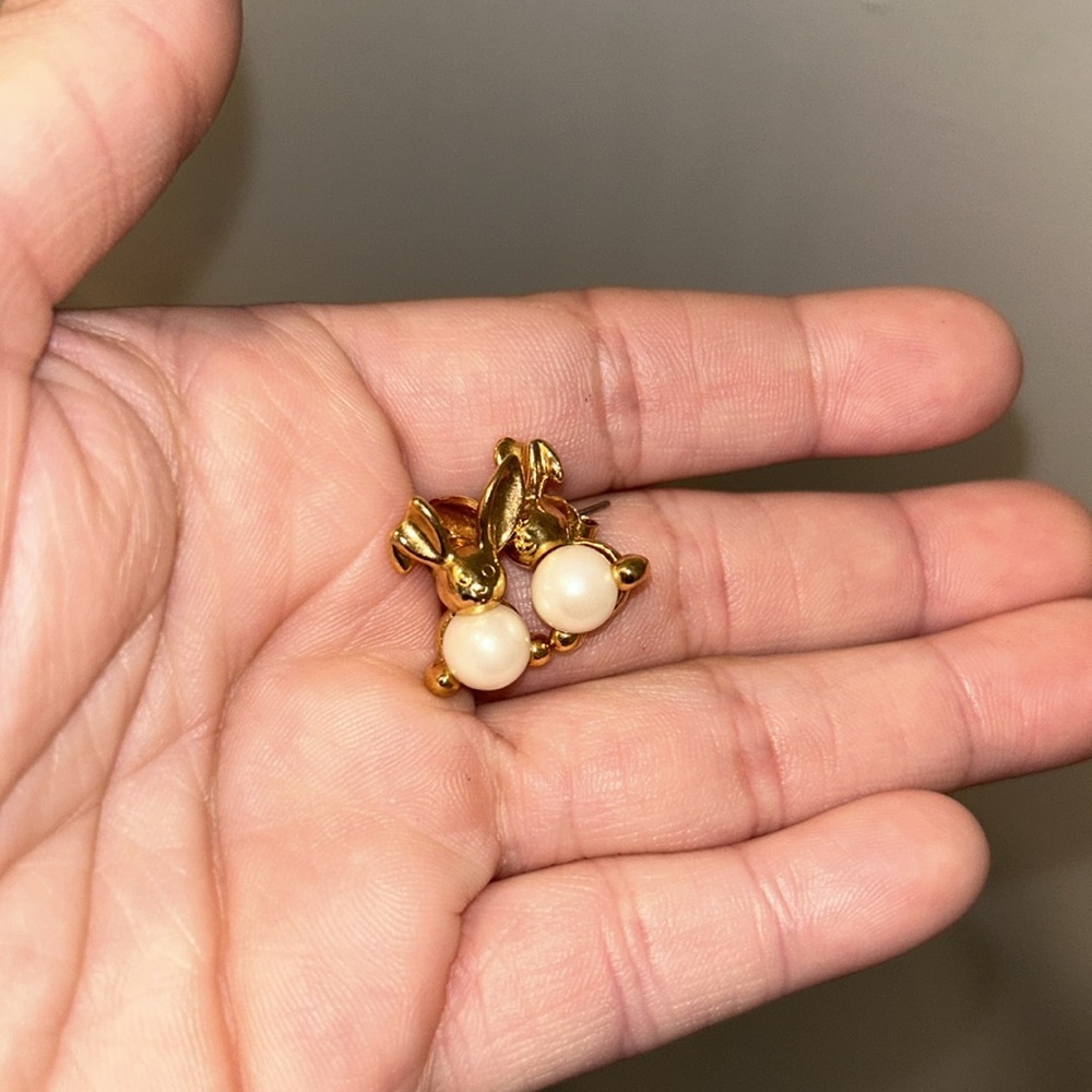 Bunny Earrings